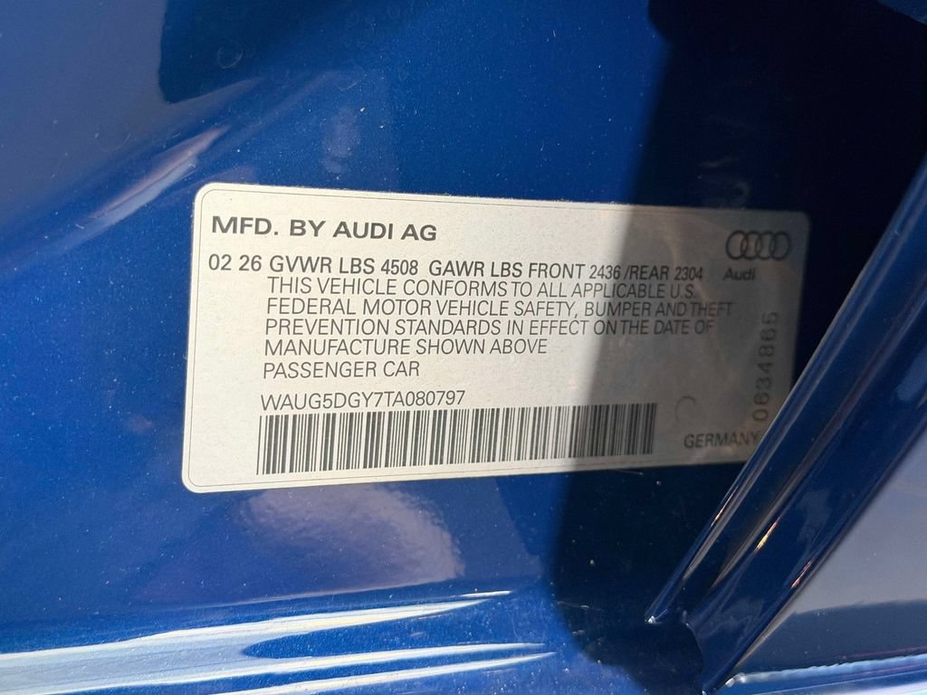 New 2026 Audi S3 Premium AWD/4WD image 12