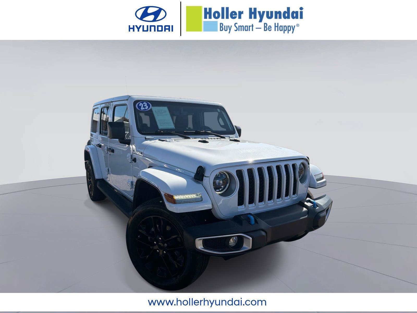 Used 2023 Jeep Wrangler Unlimited Sahara w/ Cold Weather Group