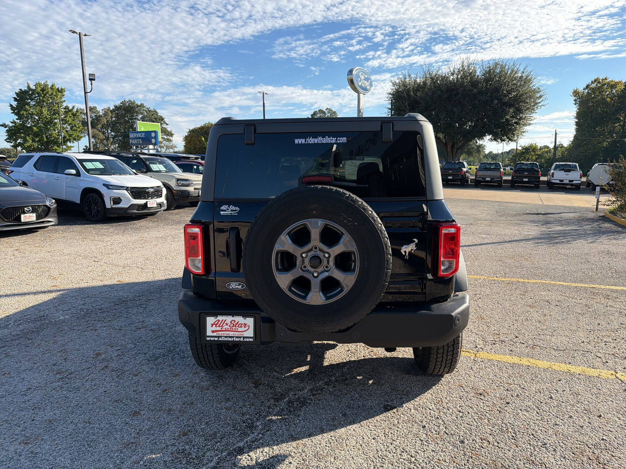 Certified 2026 Ford Bronco Big Bend AWD/4WD image 6