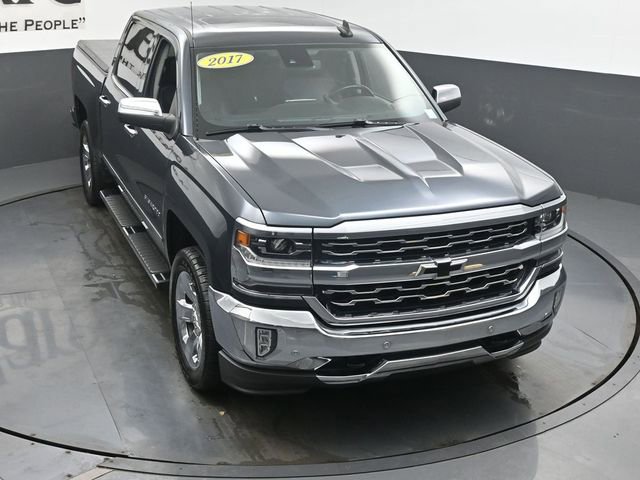 Used 2017 Chevrolet Silverado 1500 LTZ w/ LPO, Street Package AWD/4WD image 45