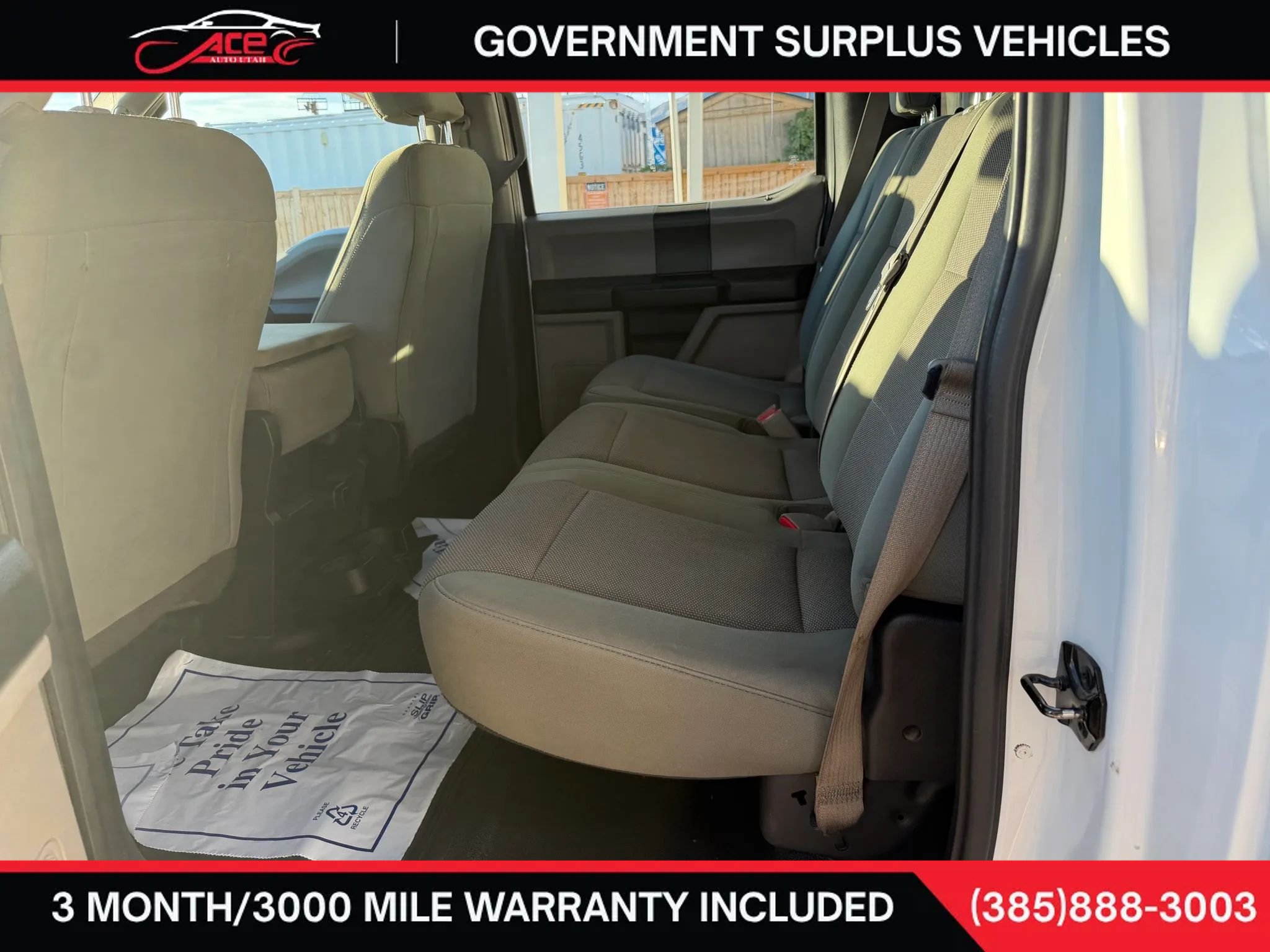 Used 2017 Ford F350 XL w/ Power Equipment Group RWD image 10