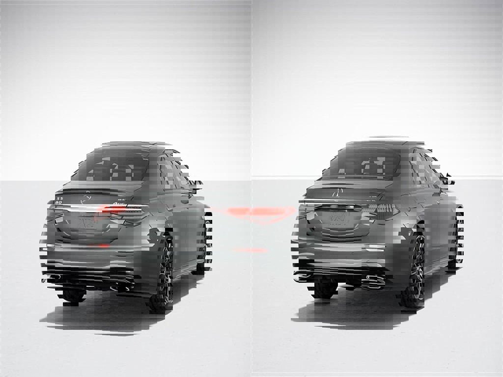 New 2025 Mercedes-Benz S 580 4MATIC Sedan image 23