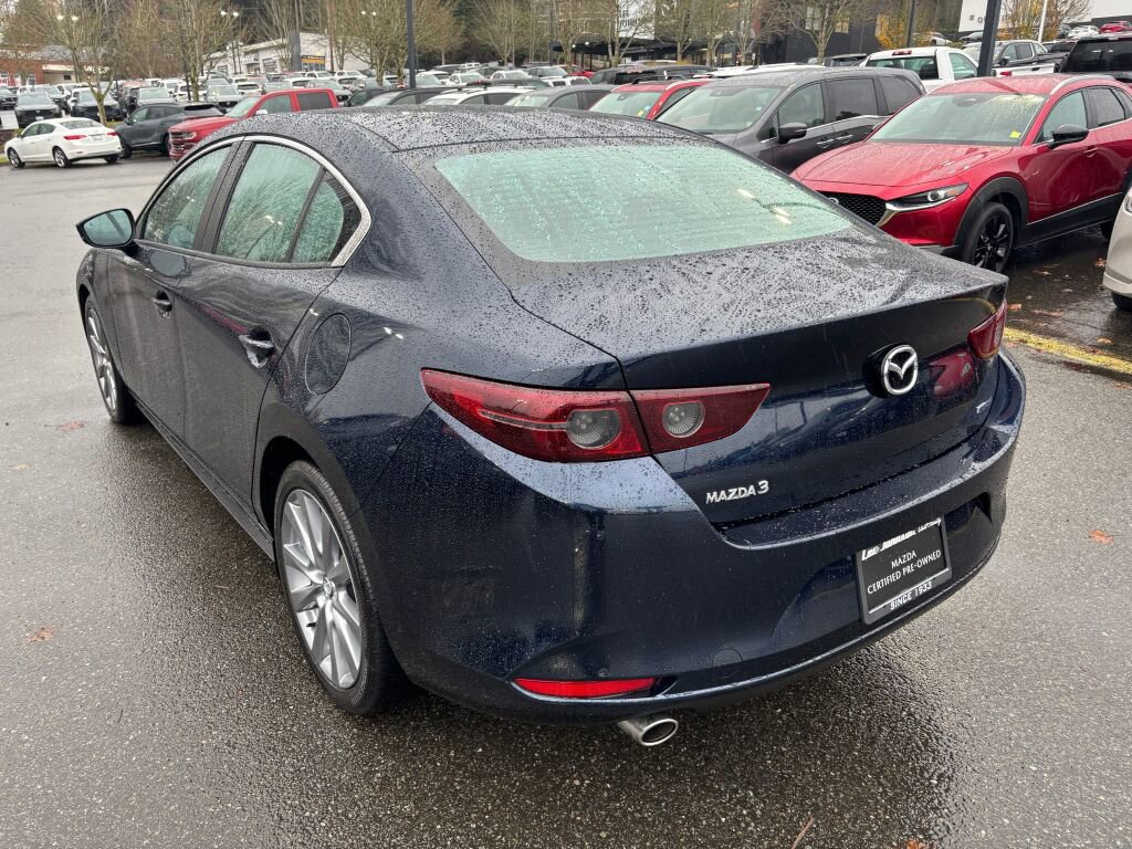 Certified 2021 MAZDA MAZDA3 s image 7