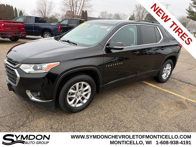 Used 2019 Chevrolet Traverse LT w/ LPO, Floor Liner Package image 8