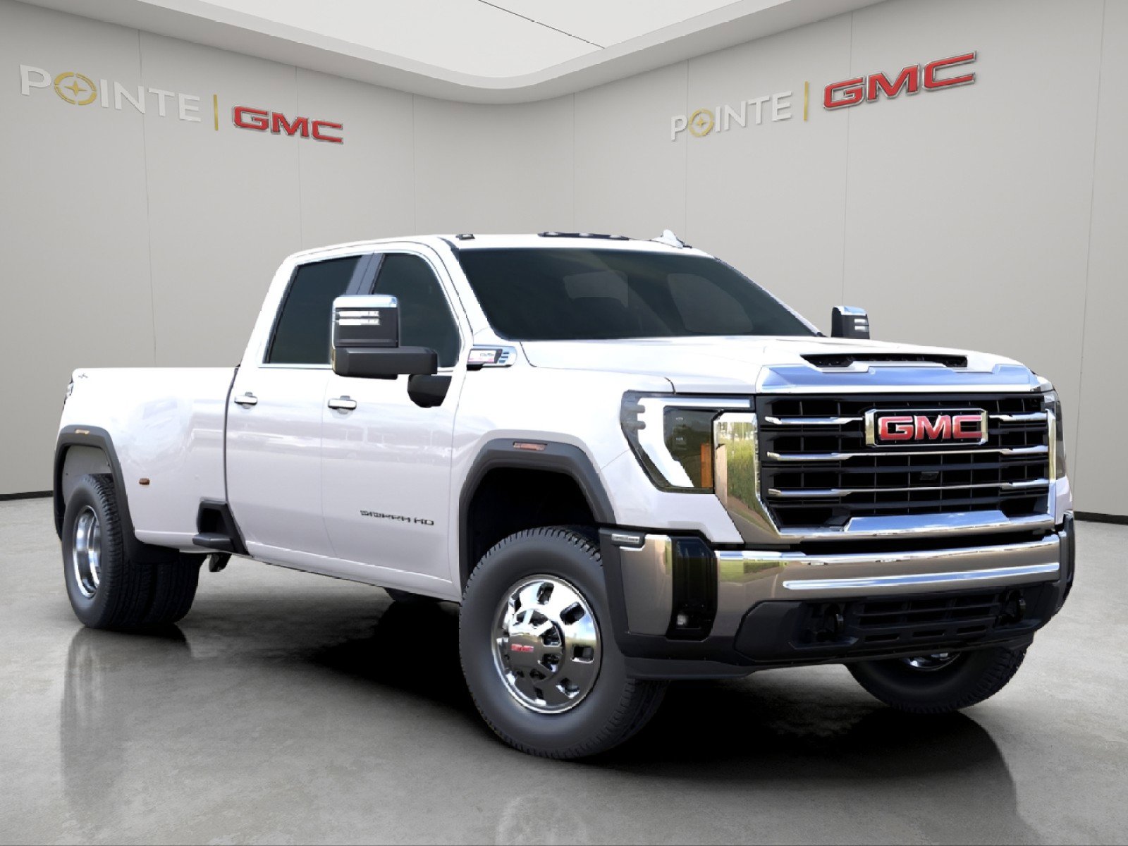 New 2025 GMC Sierra 3500 SLT w/ SLT Convenience Package image 1