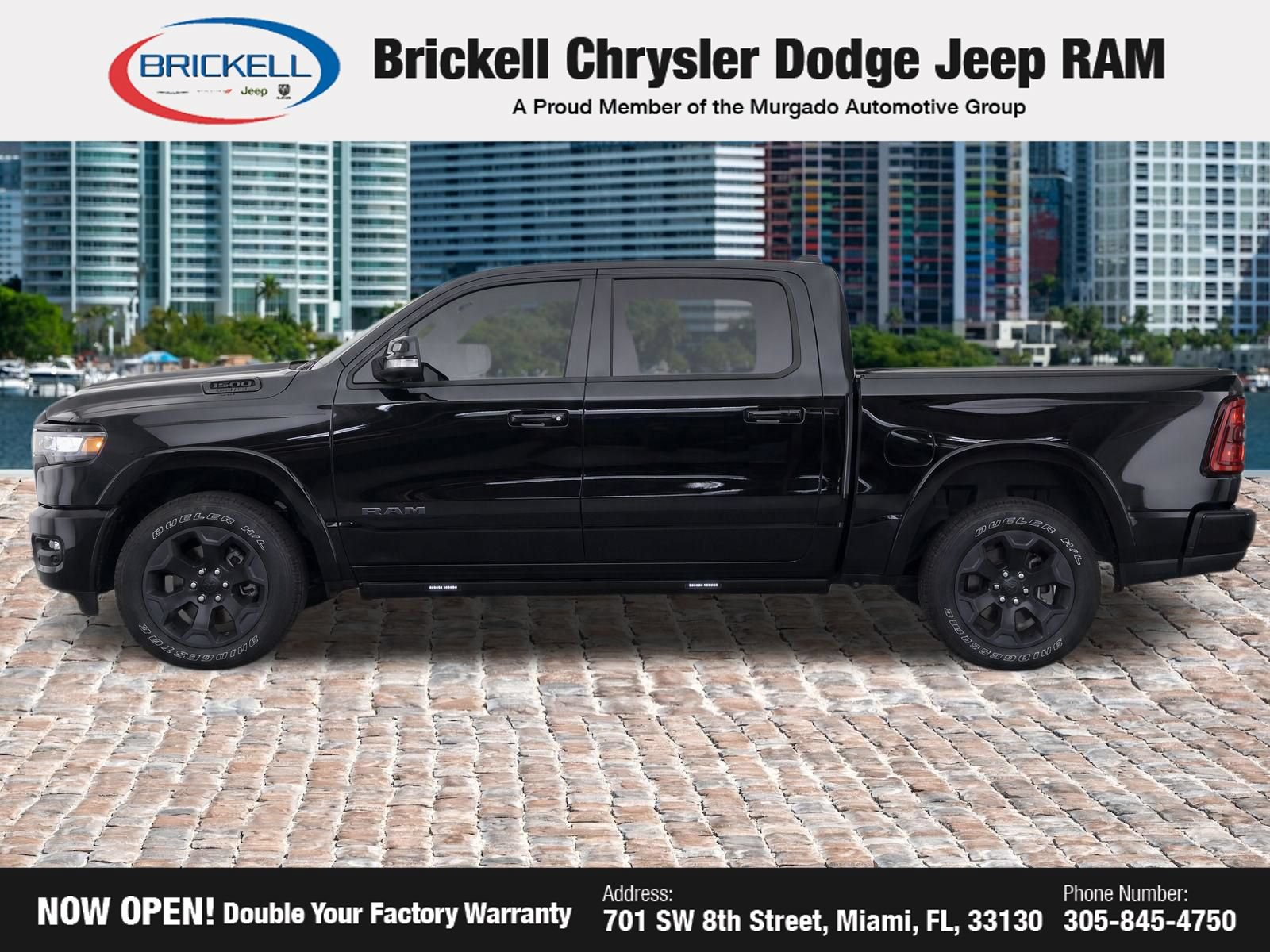 Used 2025 RAM 1500 Big Horn RWD image 23