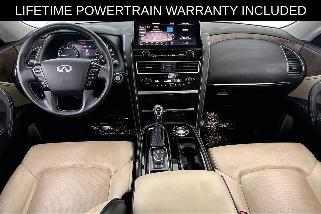 Certified 2023 INFINITI QX80 Premium Select w/ Cargo Package RWD image 19