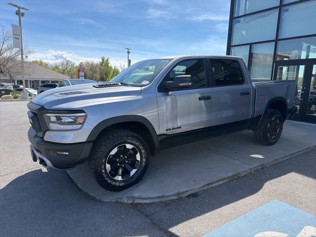 Used 2023 RAM 1500 Rebel w/ Rebel Level 1 Equipment Group AWD/4WD image 2