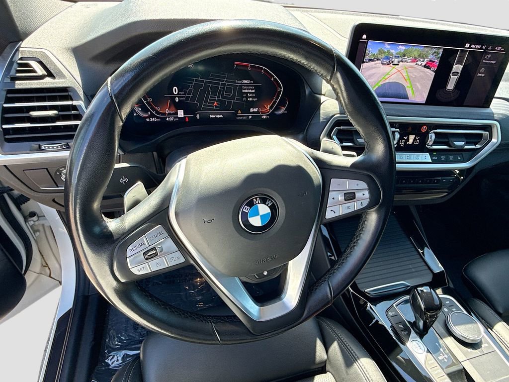 Used 2022 BMW X3 sDrive30i w/ Premium Package 2 RWD image 39