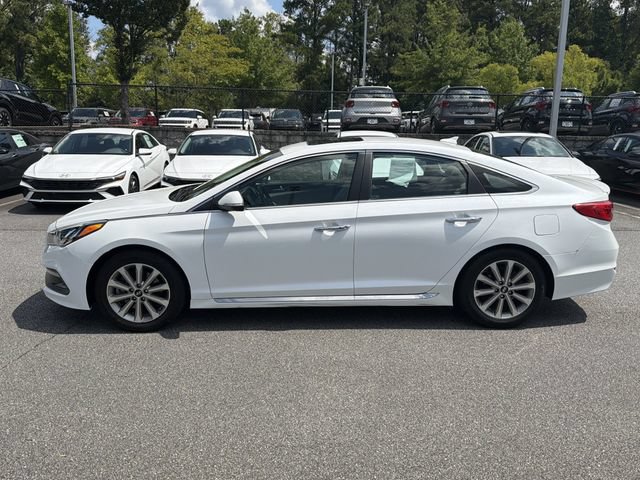 Used 2017 Hyundai Sonata Limited w/ Ultimate Package 04 FWD image 4