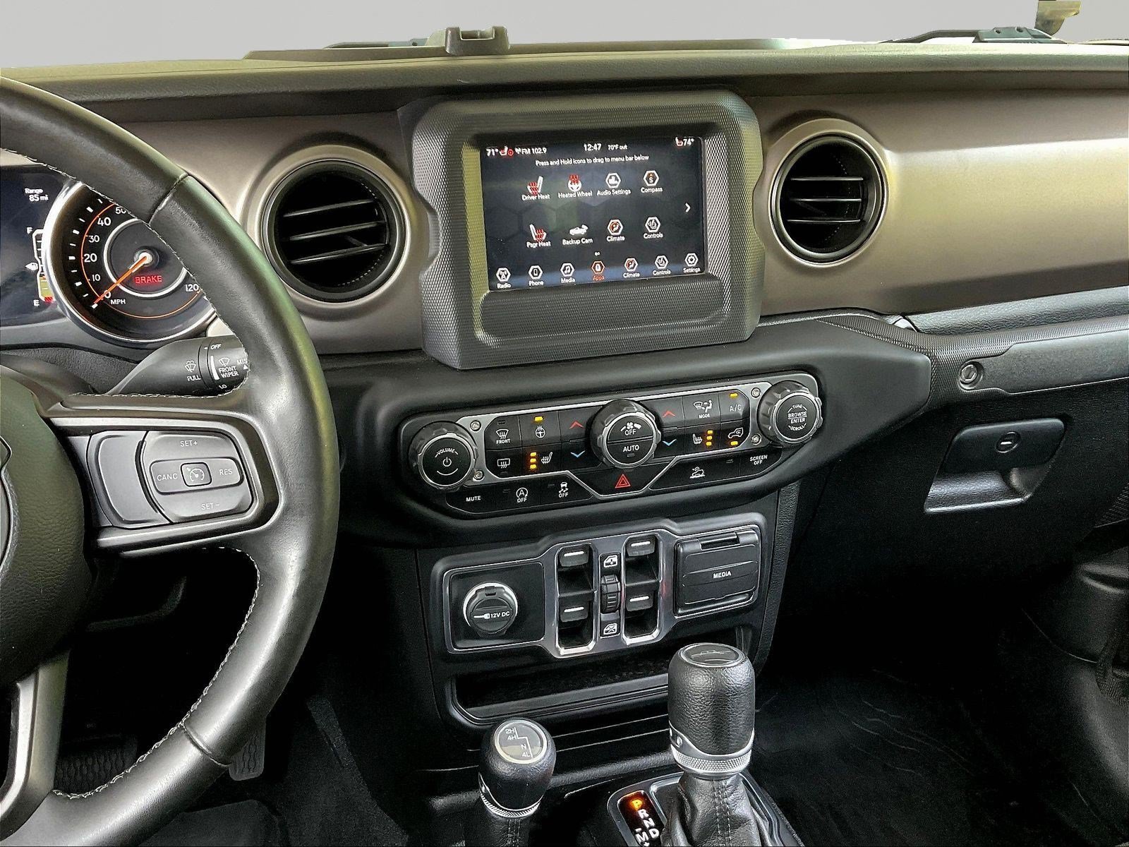 Used 2020 Jeep Gladiator Sport w/ Quick Order Package 24S AWD/4WD image 10