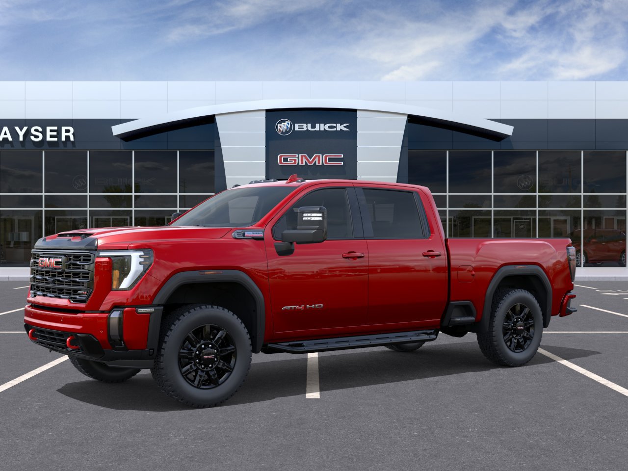 New 2026 GMC Sierra 2500 AT4 w/ AT4 Preferred Package AWD/4WD image 2