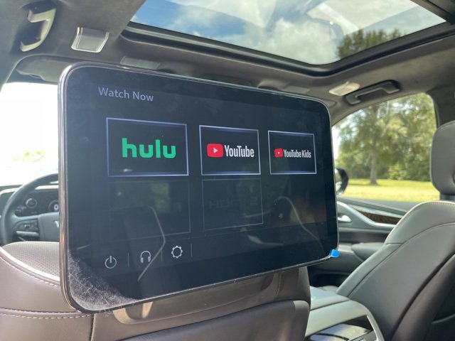 Used 2024 Cadillac Escalade Sport Platinum w/ Heavy-Duty Trailer Package image 50