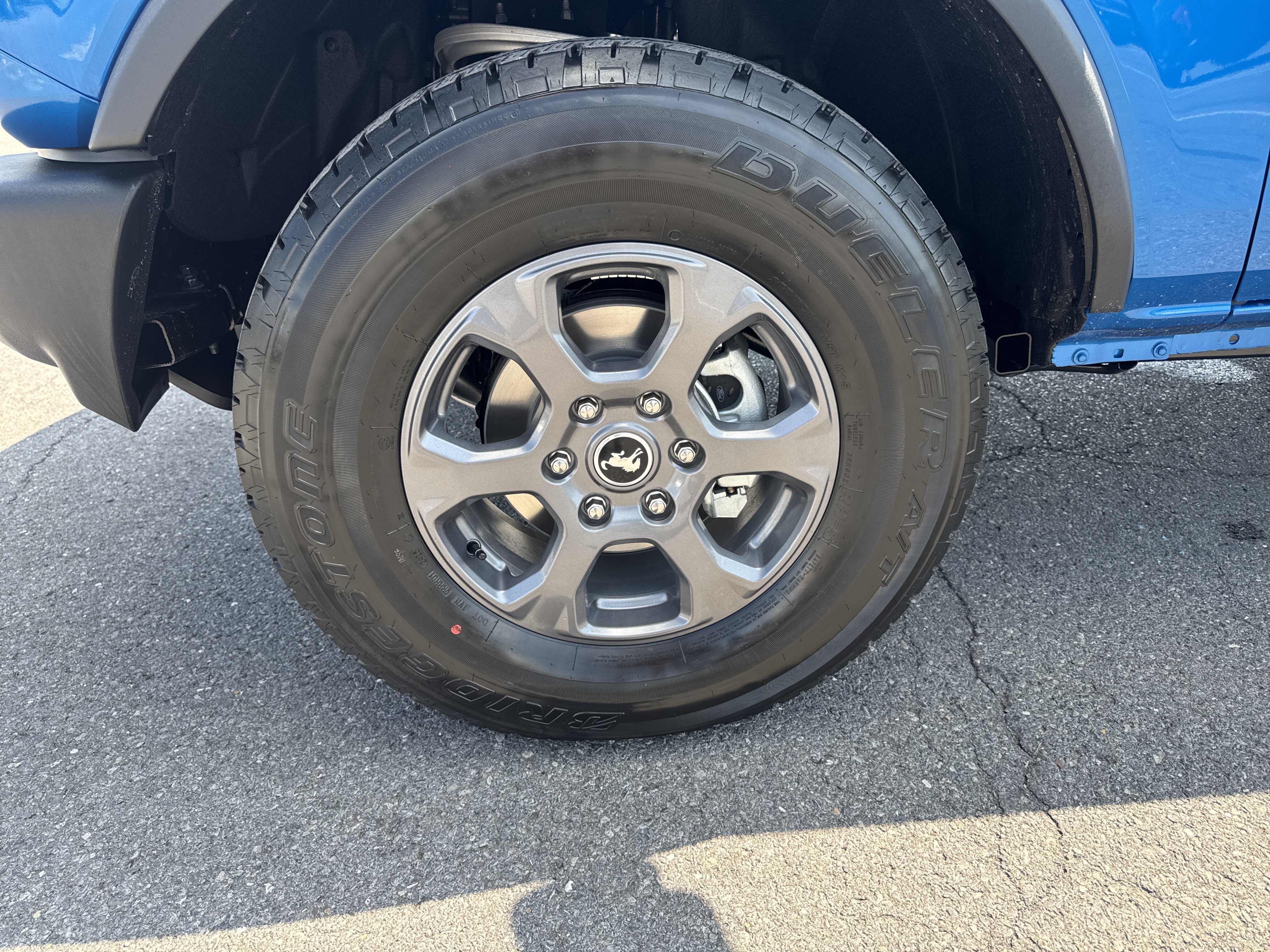 New 2026 Ford Bronco Big Bend AWD/4WD image 11