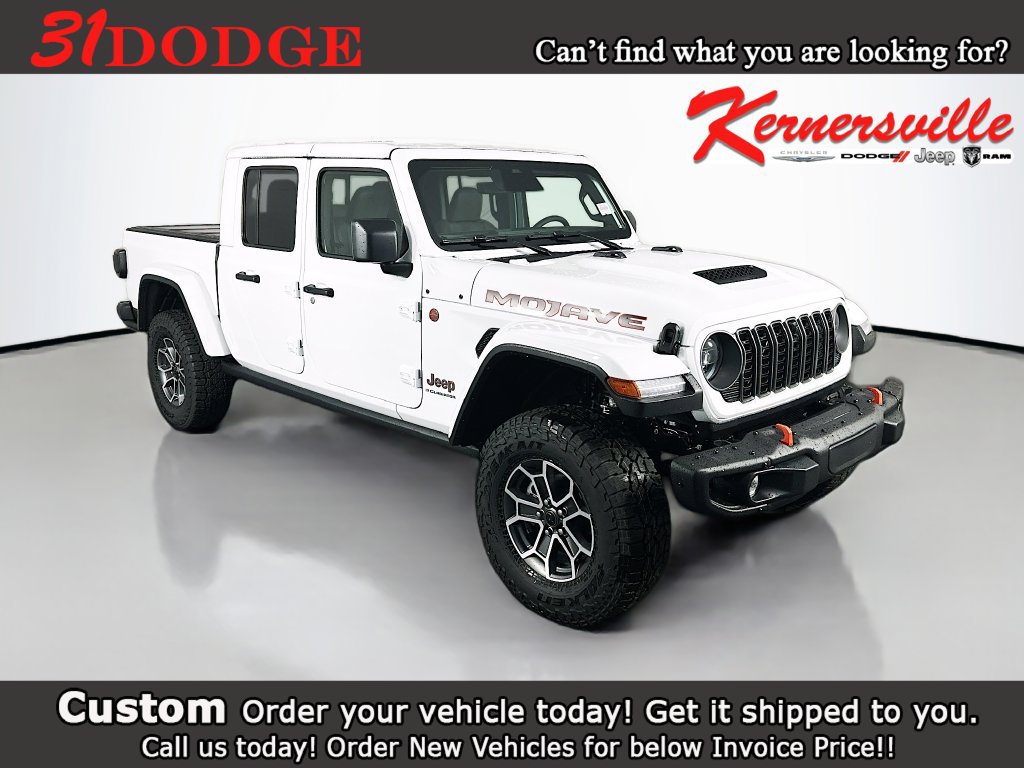 New 2026 Jeep Gladiator Mojave AWD/4WD image 1