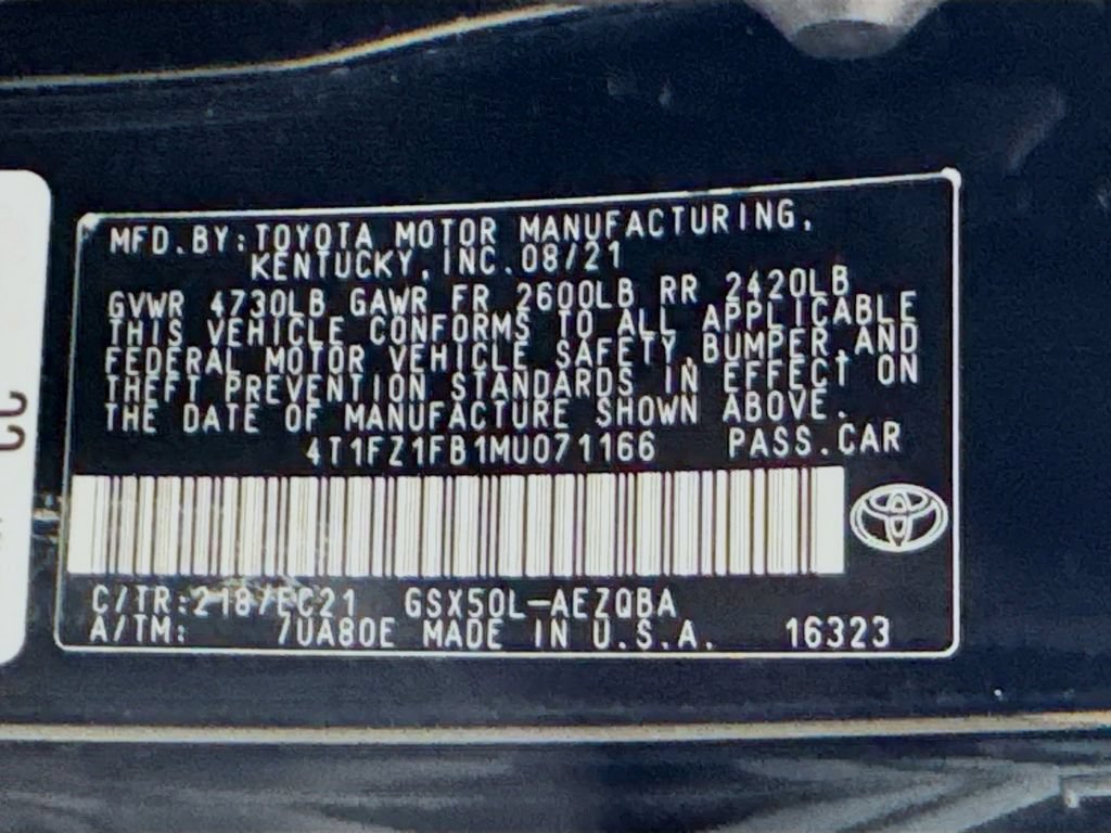 Used 2021 Toyota Avalon TRD FWD image 42