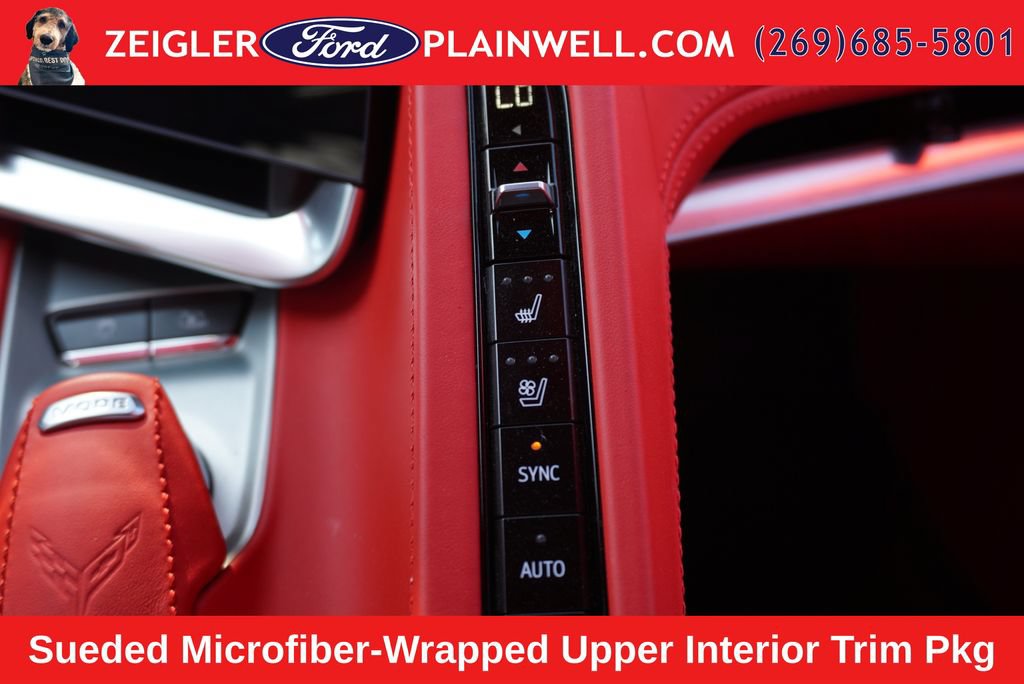 Used 2024 Chevrolet Corvette Stingray Premium Conv w/ Z51 Performance Package RWD image 22