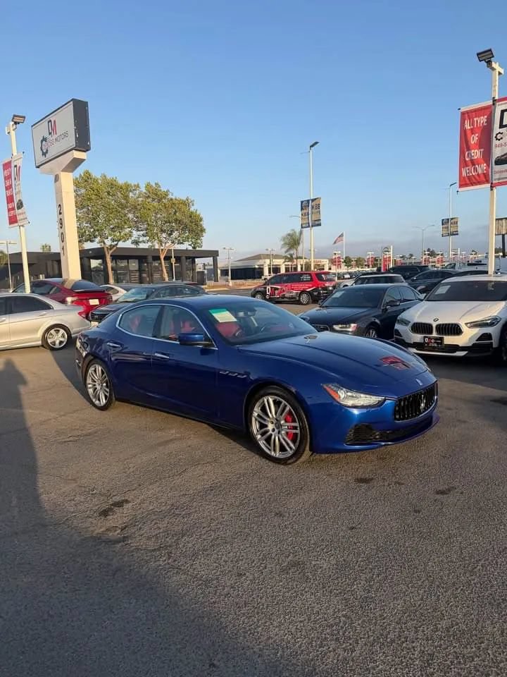 Used 2016 Maserati Ghibli S RWD image 2