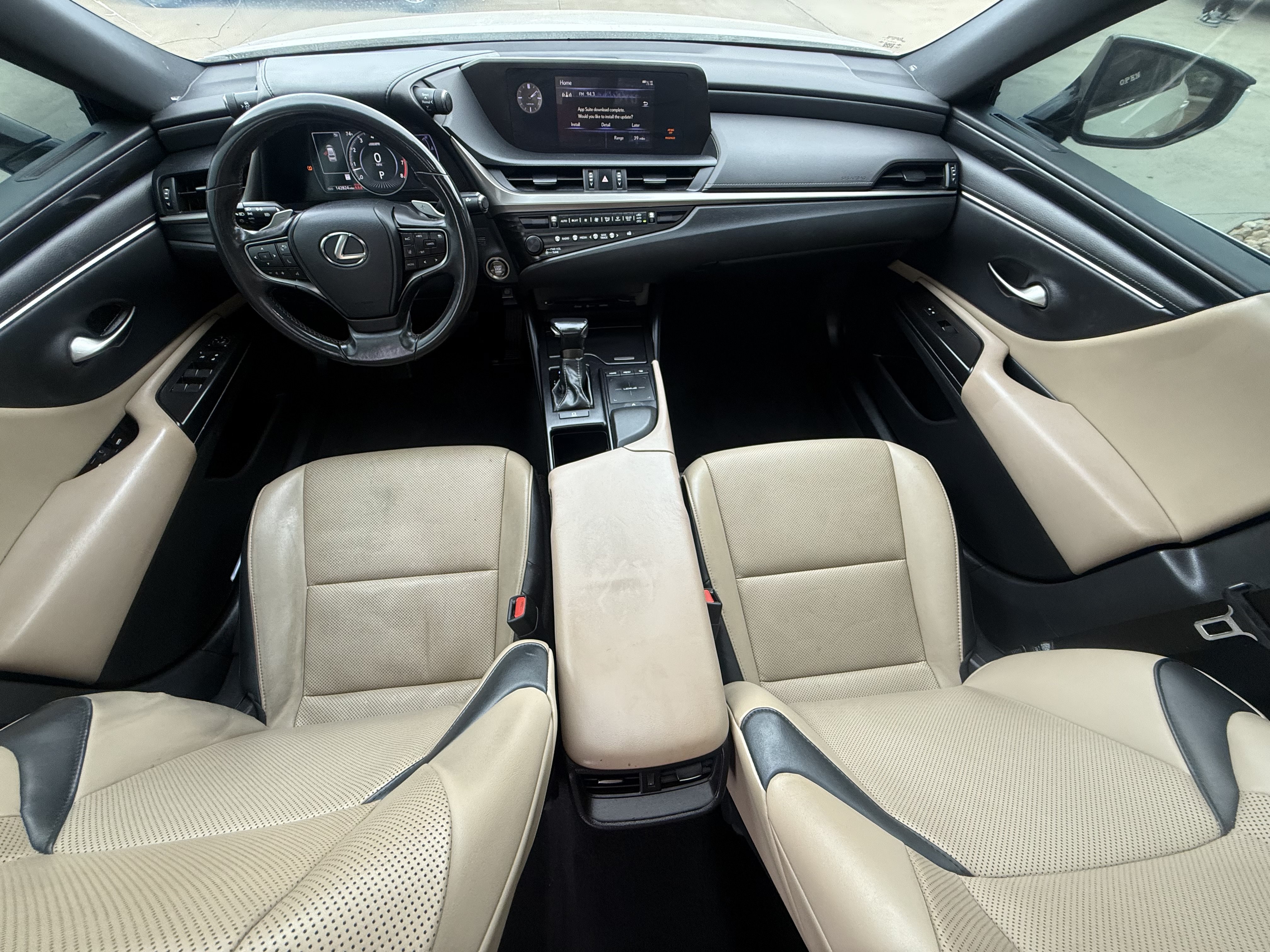 Used 2019 Lexus ES 350 w/ Accessory Package 2 FWD image 11