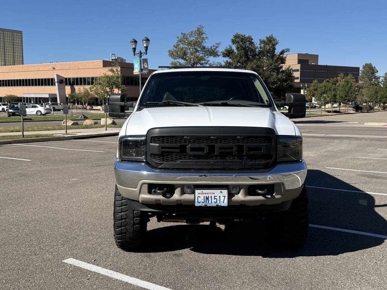 Used 2001 Ford Excursion Limited AWD/4WD image 3