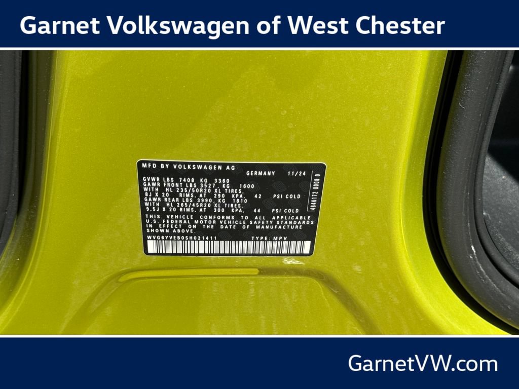 New 2025 Volkswagen ID. Buzz 1st Edition AWD/4WD image 28