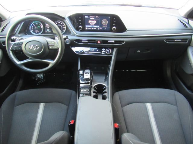 Used 2023 Hyundai Sonata Blue image 3