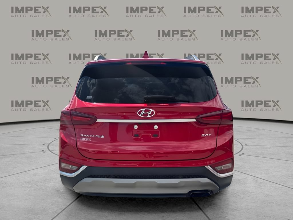 Used 2020 Hyundai Santa Fe SEL FWD image 4
