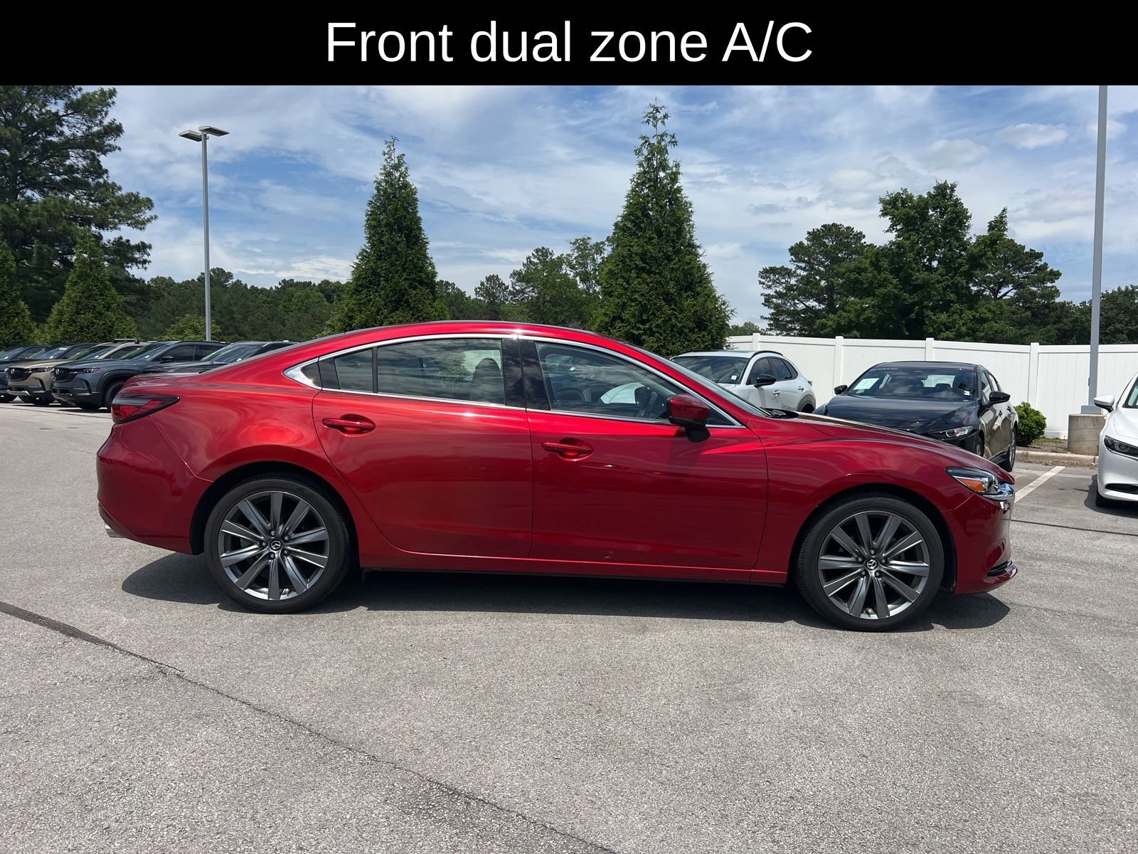 Used 2020 MAZDA MAZDA6 Touring FWD image 3