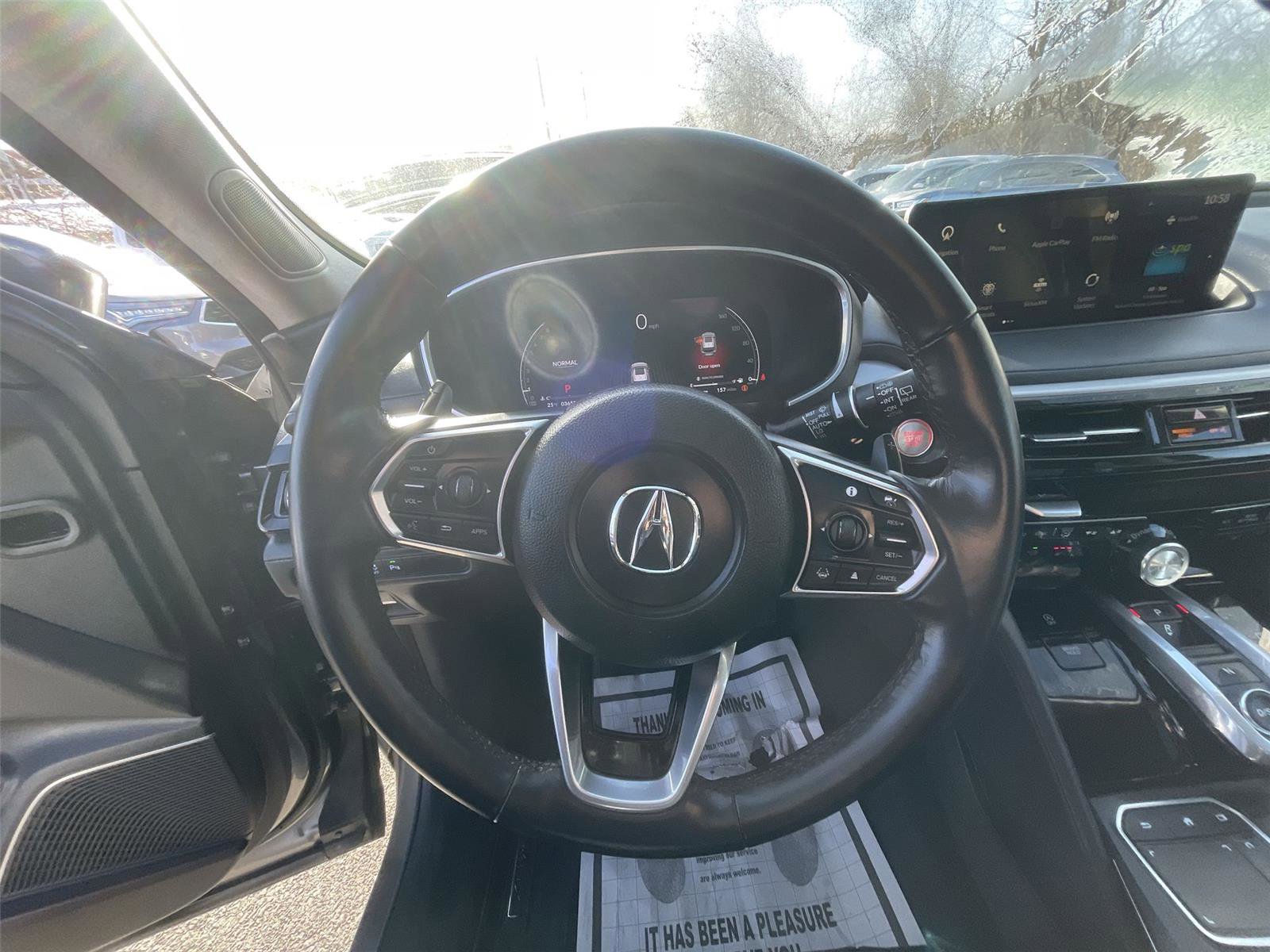 Used 2023 Acura MDX SH-AWD w/ Technology Package image 15