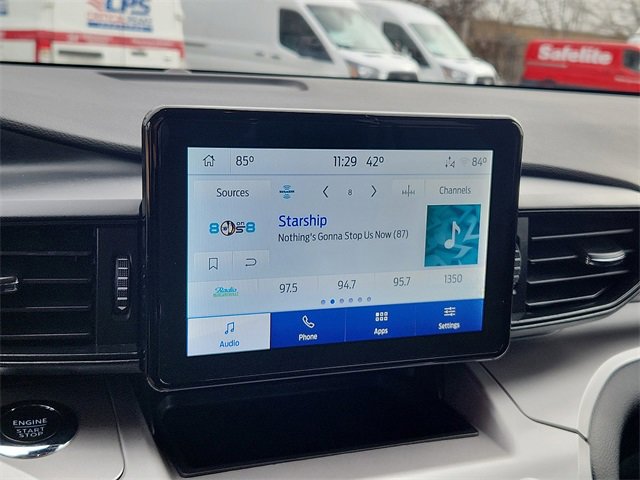 Used 2022 Ford Explorer XLT w/ Class IV Trailer Tow Package image 10