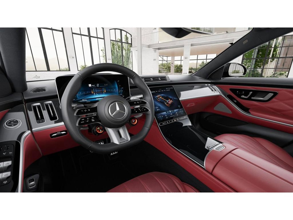 New 2026 Mercedes-Benz S 63 AMG S image 3