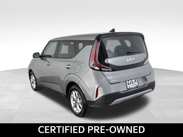 Certified 2025 Kia Soul LX FWD image 10