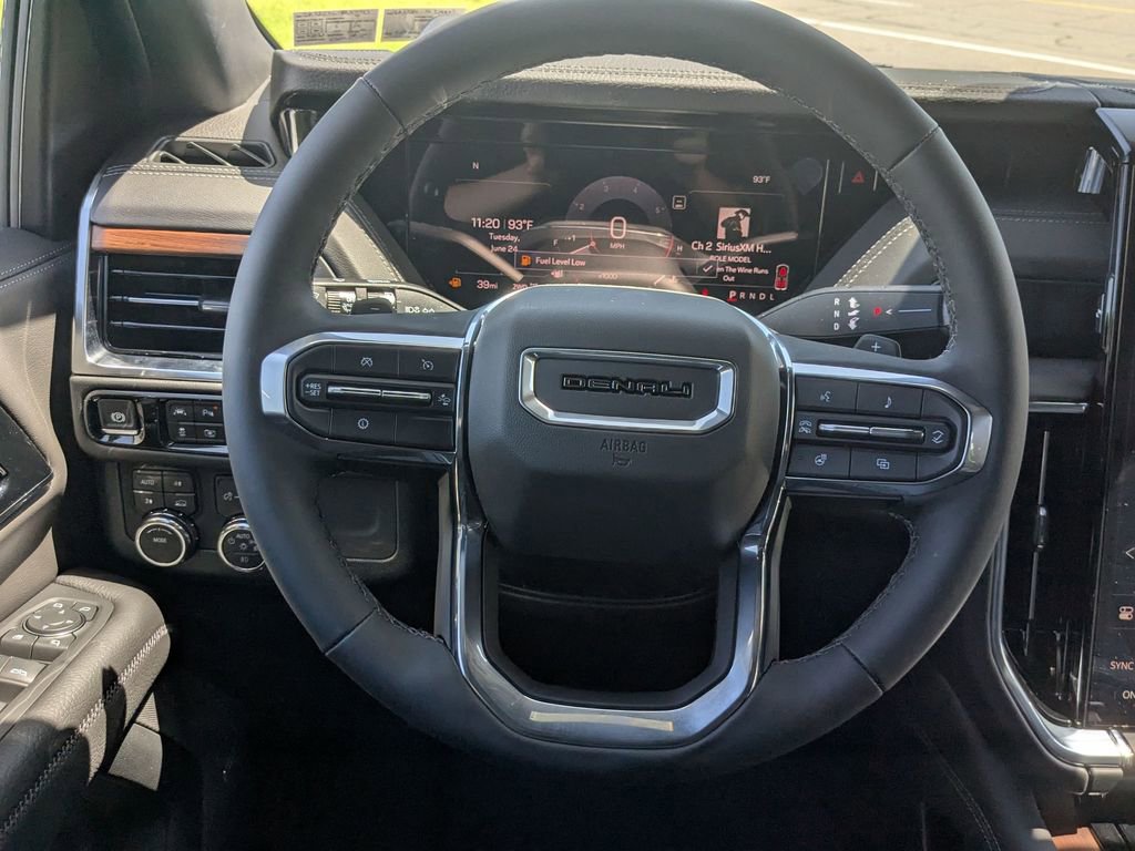 New 2025 GMC Yukon XL Denali w/ Sun & Power Step Package image 21