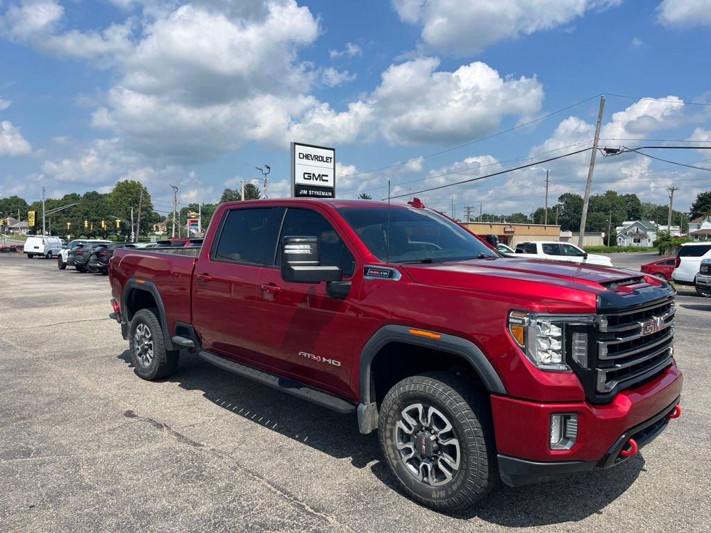 Used 2021 GMC Sierra 2500 AT4 w/ Gooseneck/5TH Wheel Package