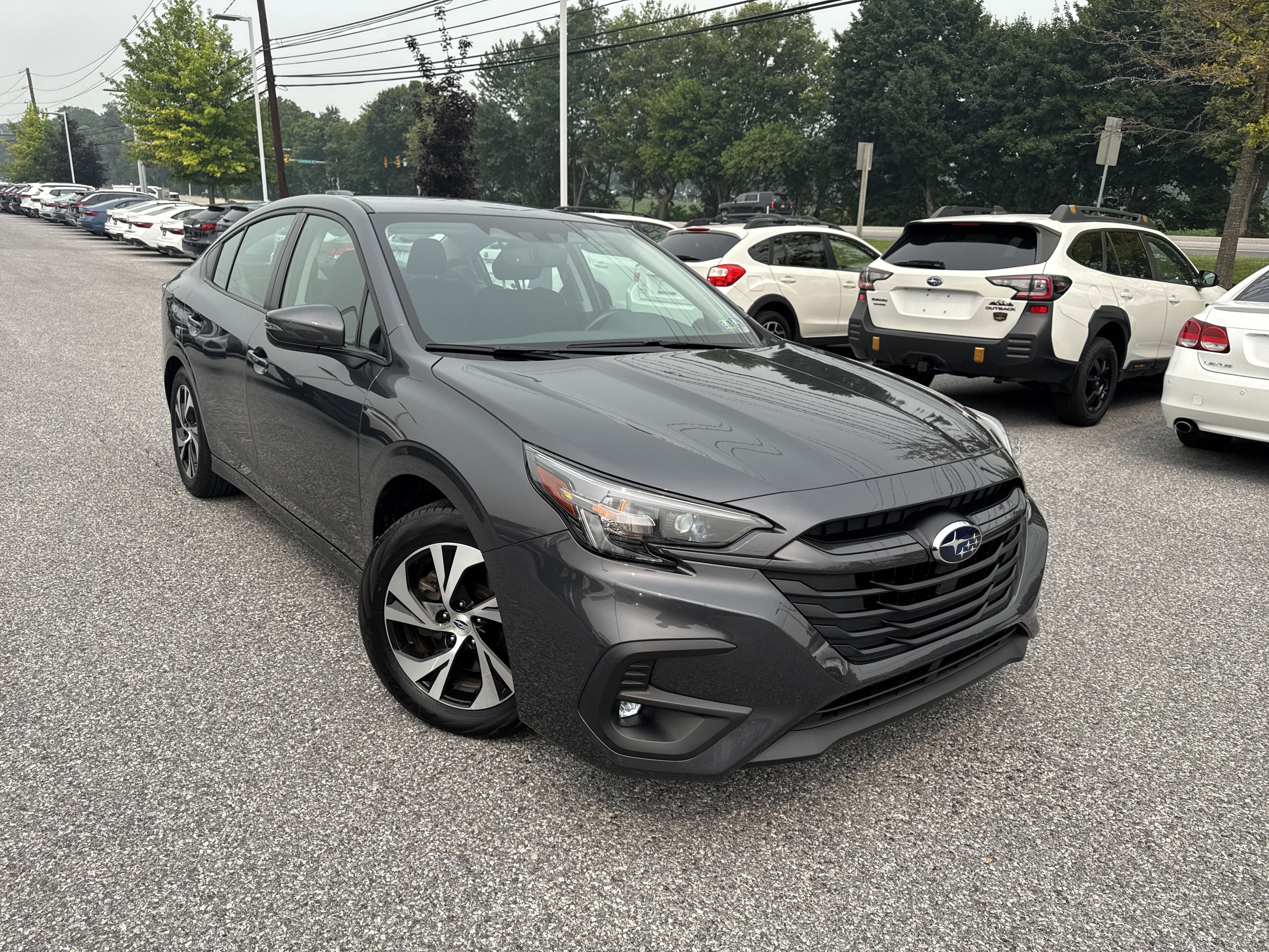 Certified 2024 Subaru Legacy Premium AWD/4WD image 24