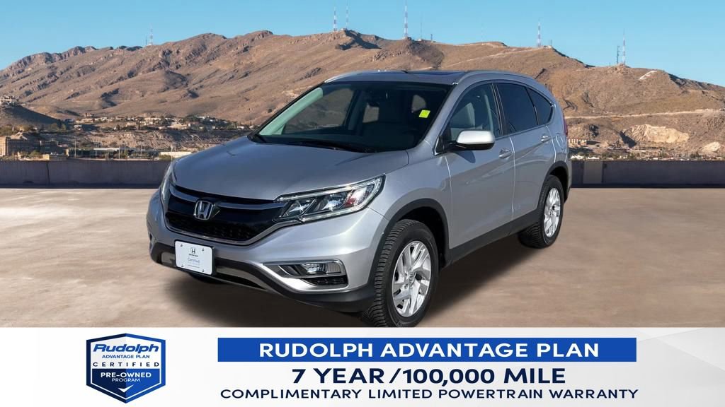 Used 2016 Honda CR-V EX-L image 1
