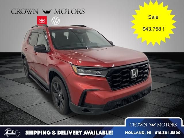 Used 2025 Honda Pilot Black Edition