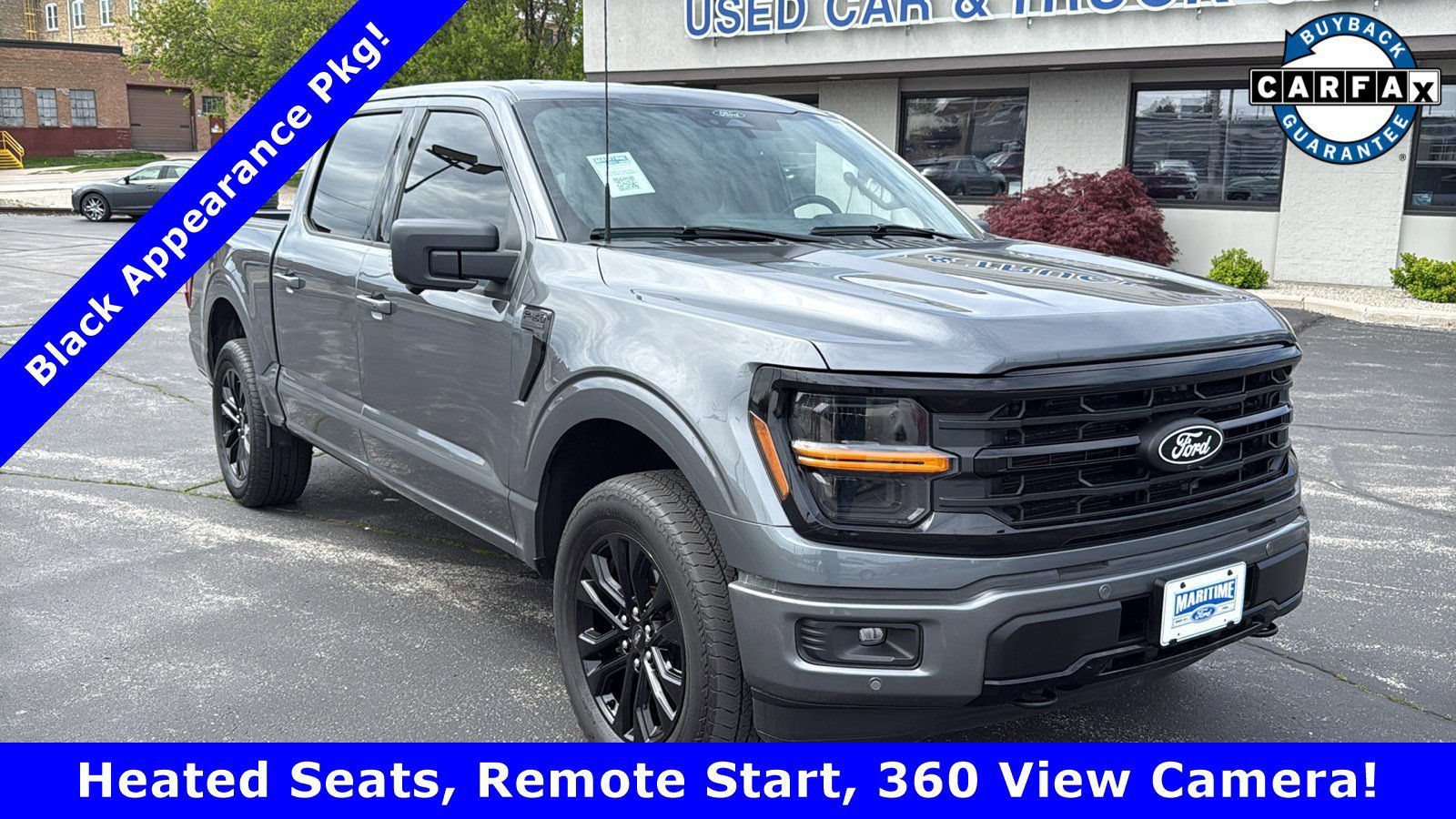 Used 2024 Ford F150 XLT w/ Equipment Group 302A MID AWD/4WD image 1