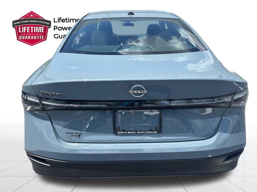 New 2026 Nissan Sentra SV w/ Floor Mat Package FWD image 6