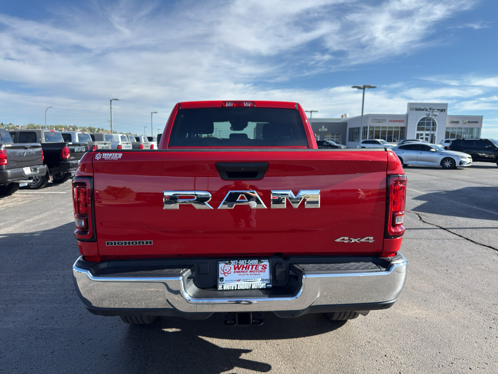 Used 2026 RAM 2500 Big Horn AWD/4WD image 6