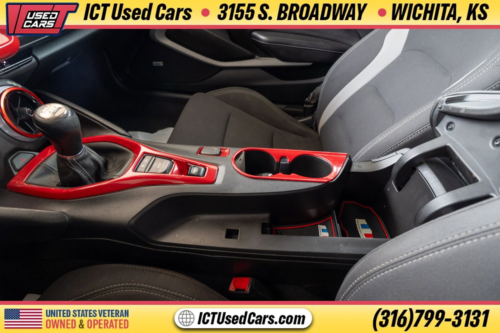 Used 2018 Chevrolet Camaro LS w/ Technology Package RWD image 19