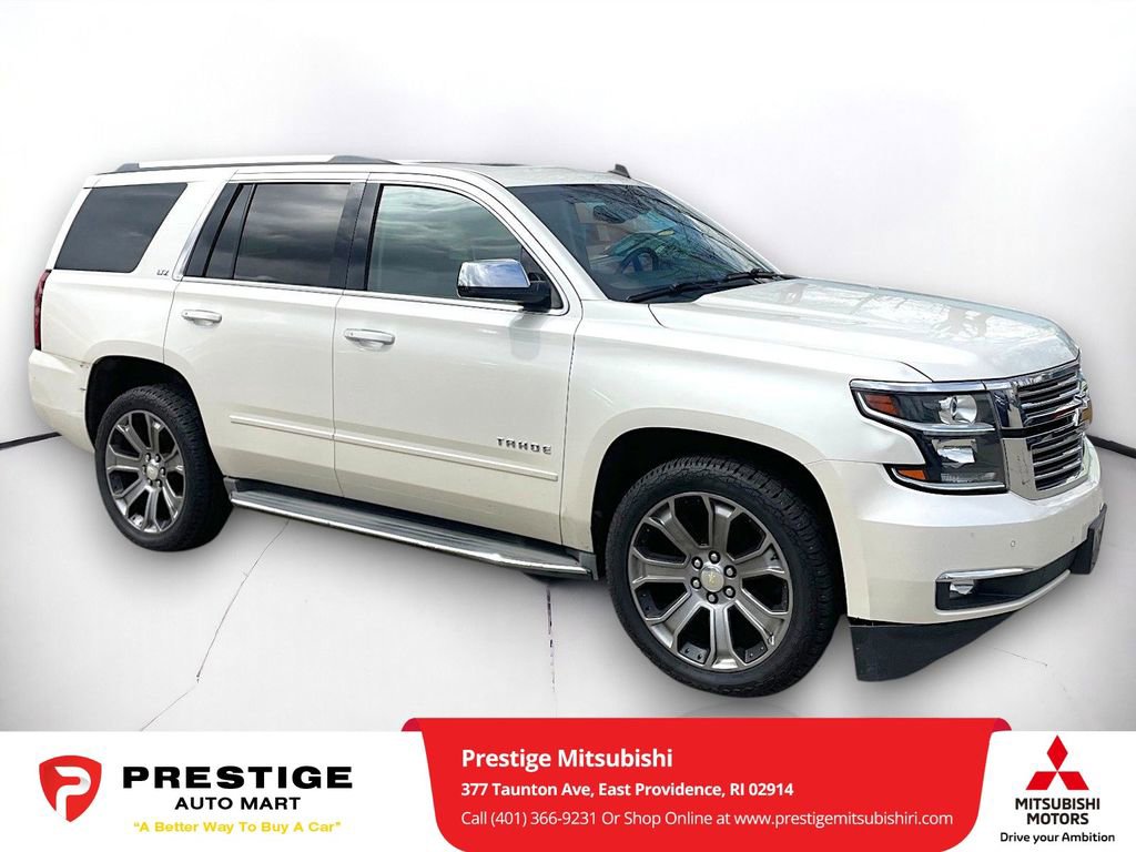 Used 2015 Chevrolet Tahoe LTZ image 1