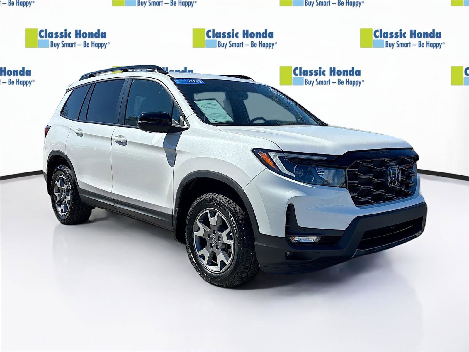 Certified 2023 Honda Passport TrailSport