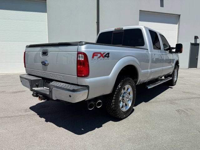 Used 2014 Ford F250 Lariat w/ Lariat Ultimate Package AWD/4WD image 7