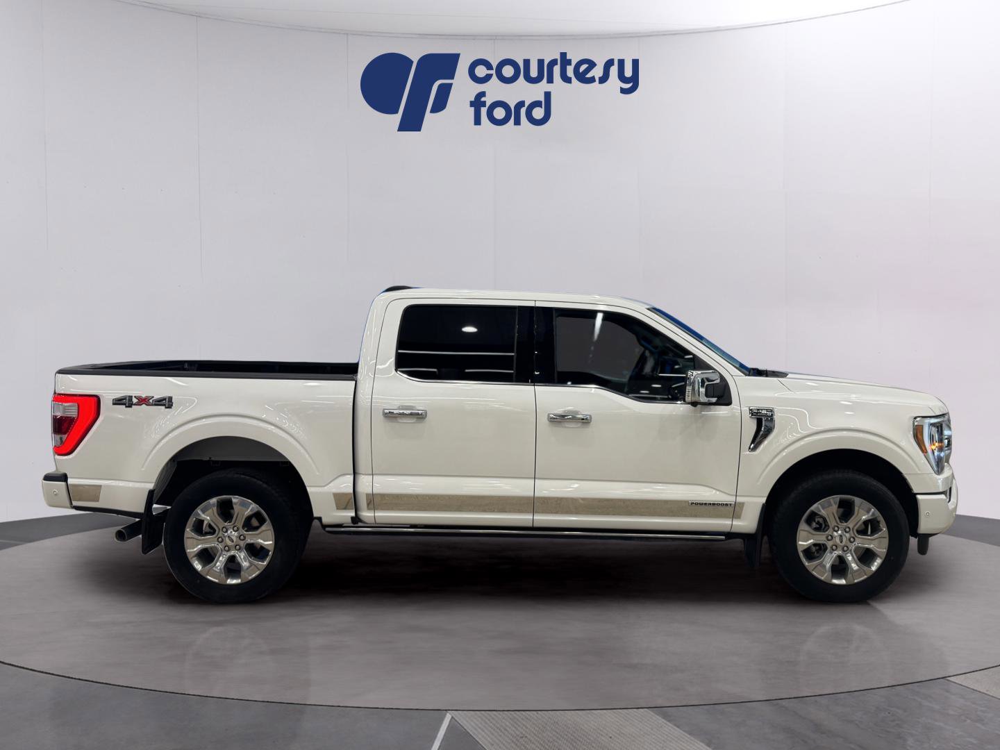 Used 2021 Ford F150 Platinum w/ Equipment Group 701A High AWD/4WD image 9