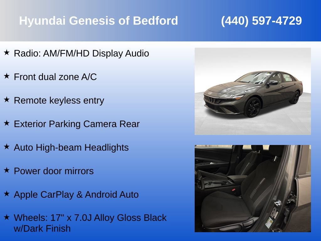 Certified 2026 Hyundai Elantra Sport FWD image 7