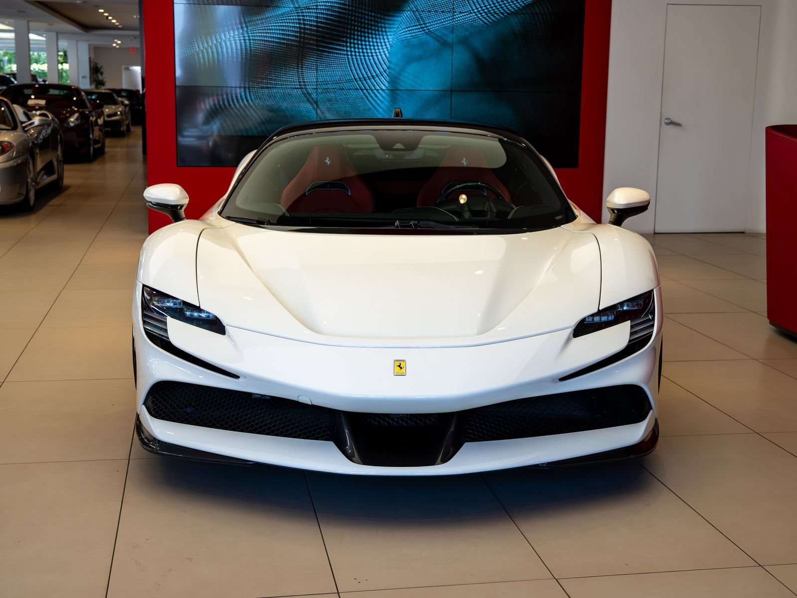 Used 2021 Ferrari SF90 Stradale AWD/4WD image 2
