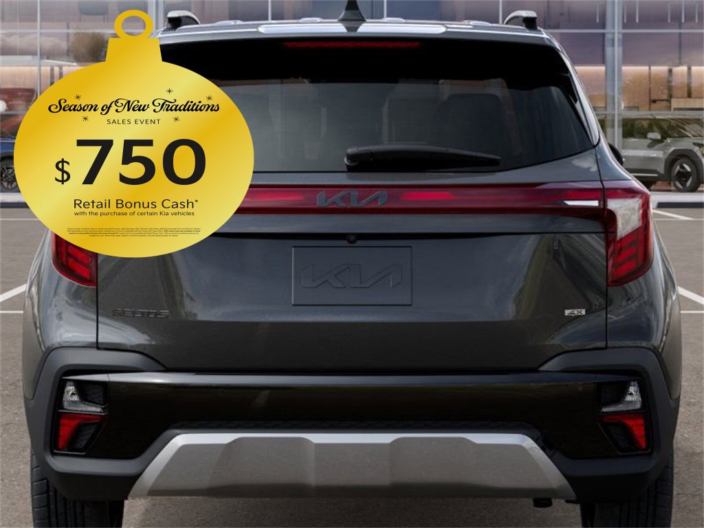 New 2025 Kia Seltos S image 13