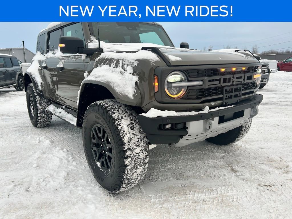 New 2025 Ford Bronco Raptor image 8