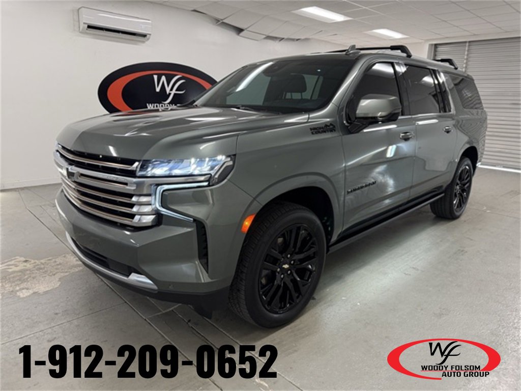 Certified 2023 Chevrolet Suburban High Country